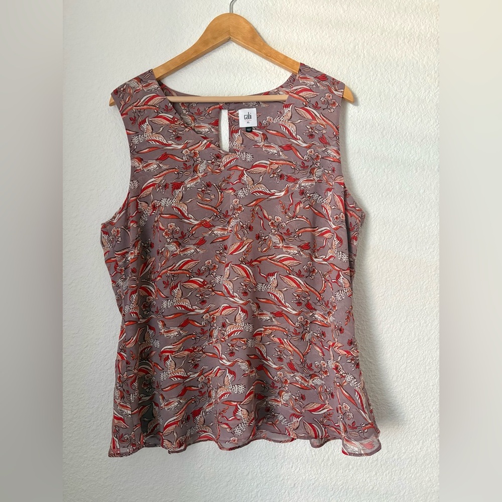 CAbi Good Luck Bird Top XL